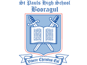 St Pauls High School logo